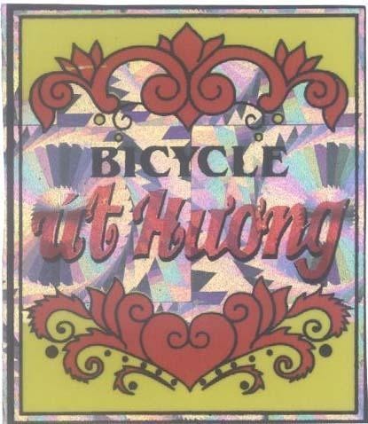 Mẫu nhãn hiệu út Hương BICYCLE