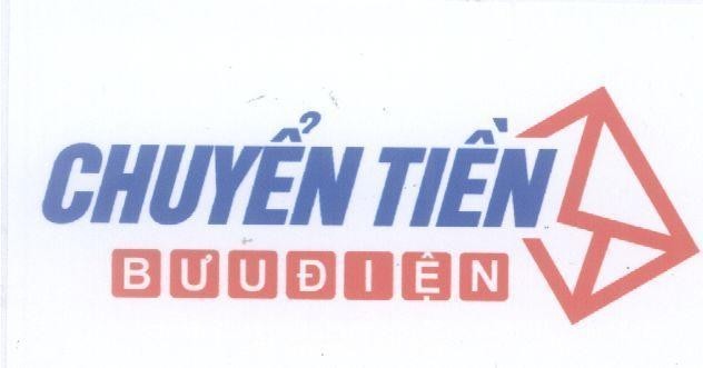 Mẫu nhãn hiệu Chuyển Tiền Bưu Điện