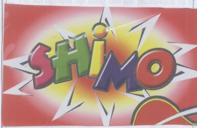 Mẫu nhãn hiệu SHIMO