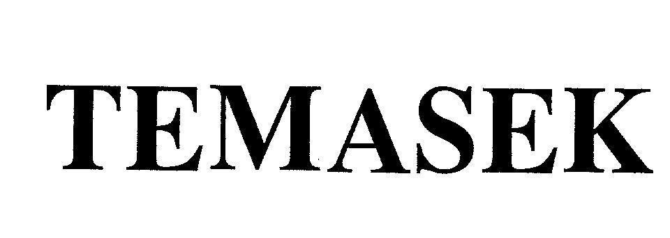 Mẫu nhãn hiệu TEMASEK