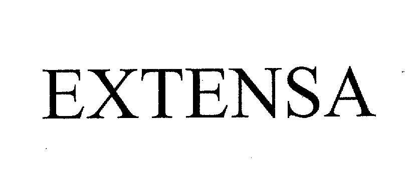 Mẫu nhãn hiệu EXTENSA