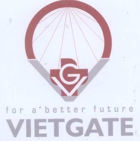 Mẫu nhãn hiệu VIETGATE V G FOR A BETTER FUTURE