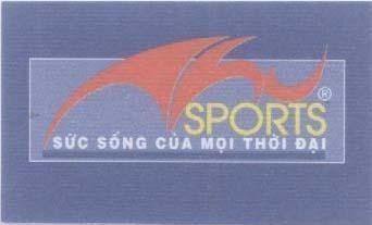 Mẫu nhãn hiệu THU SPORTS SứC SốNG CủA MọI THờI ĐạI