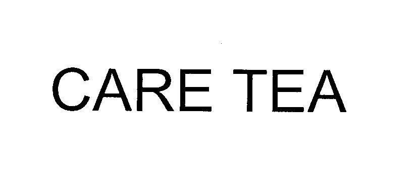 Mẫu nhãn hiệu CARE TEA