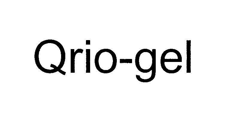Mẫu nhãn hiệu QRIO GEL