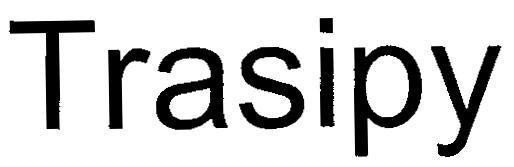 Mẫu nhãn hiệu TRASIPY