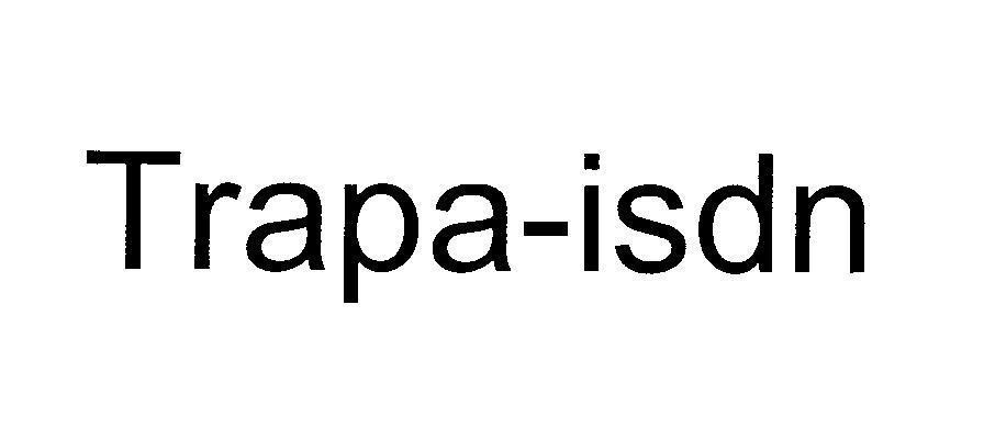 Mẫu nhãn hiệu TRAPA ISDN