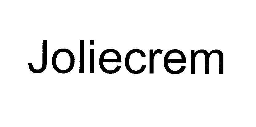Mẫu nhãn hiệu JOLIECREM
