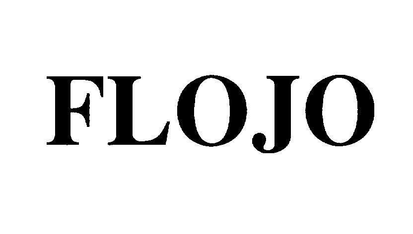 Mẫu nhãn hiệu FLOJO