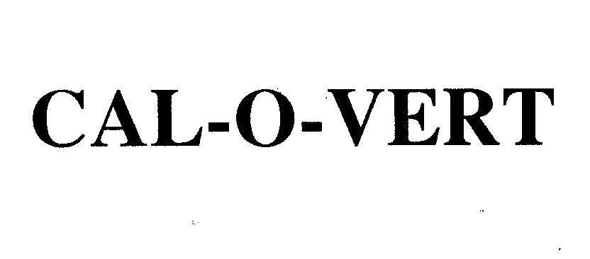 Mẫu nhãn hiệu CAL - O - VERT