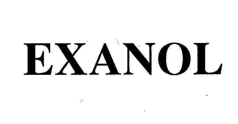 Mẫu nhãn hiệu EXANOL