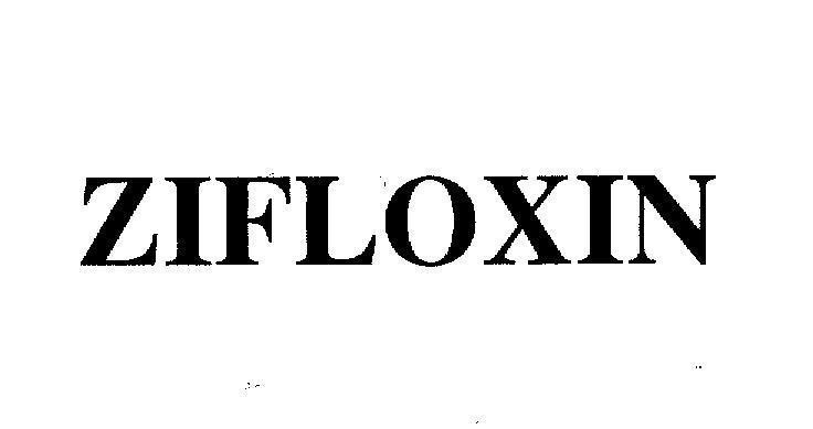 Mẫu nhãn hiệu ZIFLOXIN