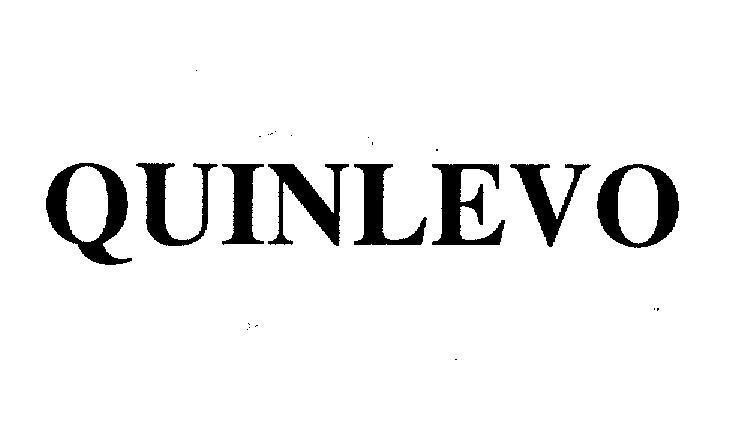 Mẫu nhãn hiệu QUINLEVO