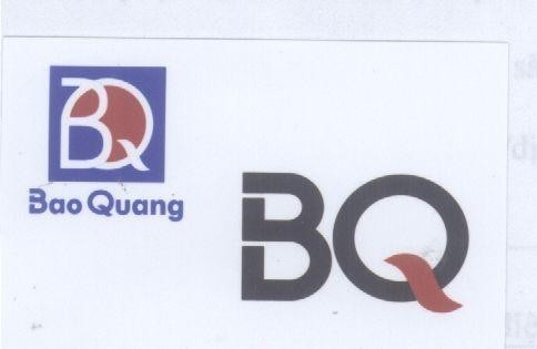 Mẫu nhãn hiệu BQ BAO QUANG BQ