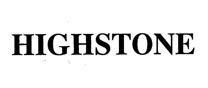 Mẫu nhãn hiệu HIGHSTONE