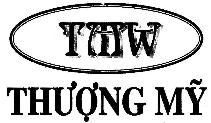 Mẫu nhãn hiệu TMW THƯợNG Mỹ