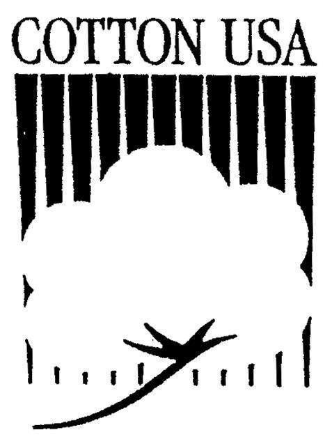 Mẫu nhãn hiệu COTTON USA