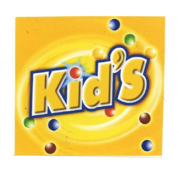 Mẫu nhãn hiệu KID S