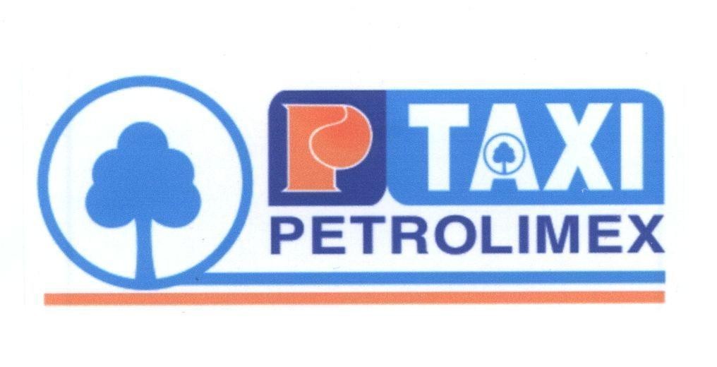 Mẫu nhãn hiệu PETROLIMEX P TAXI