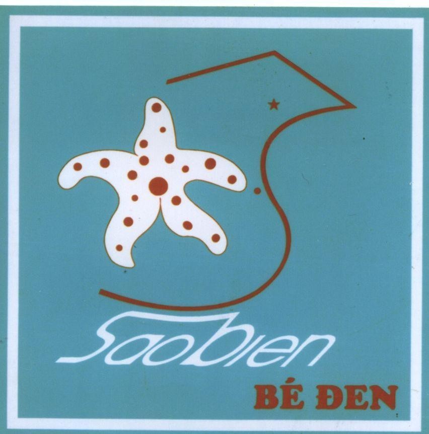 Mẫu nhãn hiệu Bé ĐEN SAO BIEN
