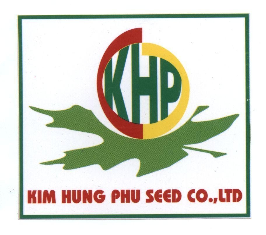 Mẫu nhãn hiệu KHP KIM HUNG PHU SEED CO LTD