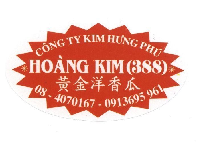 Mẫu nhãn hiệu Kim Hưng Phú Hoàng Kim 388 Công Ty