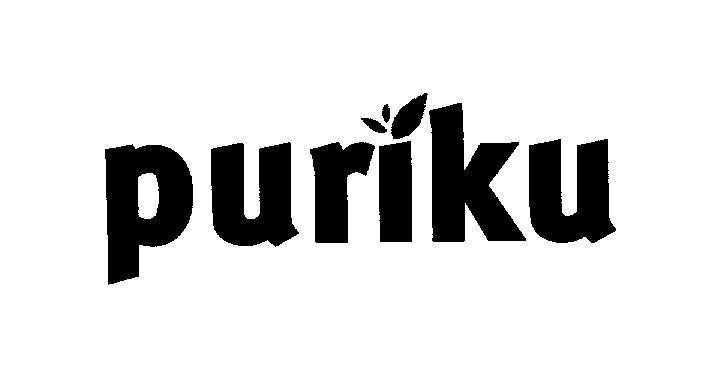 Mẫu nhãn hiệu PURIKU