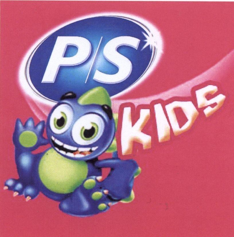 Mẫu nhãn hiệu PS KIDS