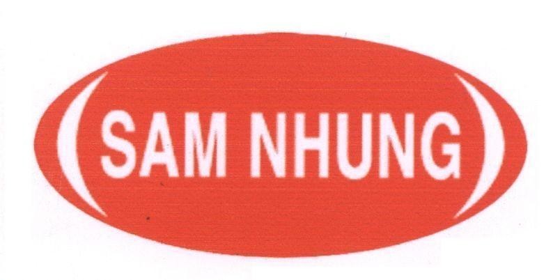 Mẫu nhãn hiệu SAM NHUNG