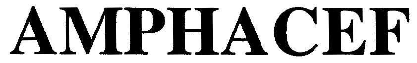 Mẫu nhãn hiệu AMPHACEF