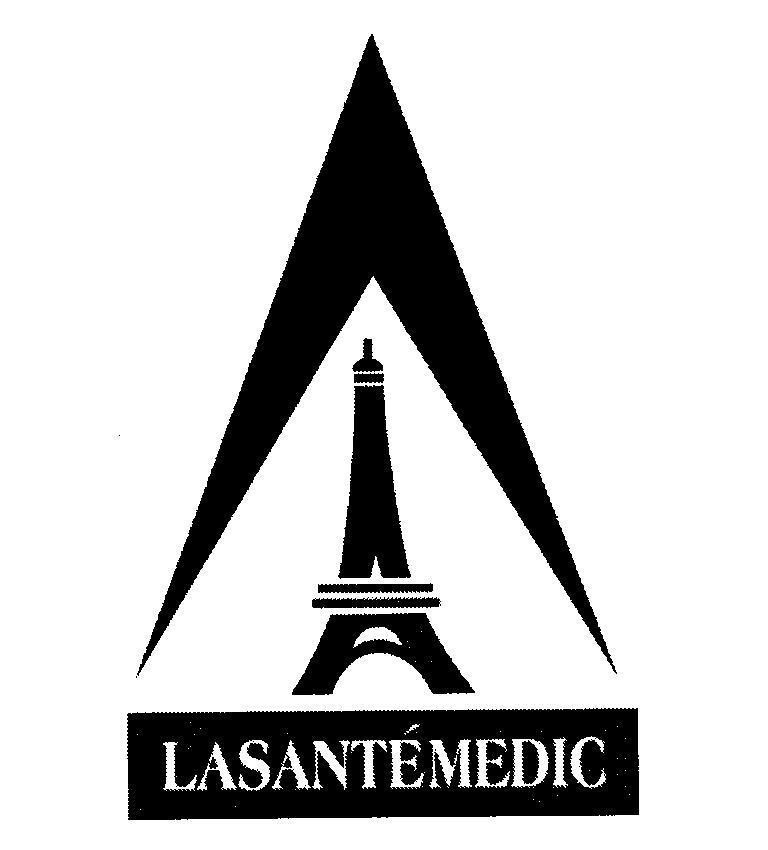 Mẫu nhãn hiệu LASANTEMEDIC
