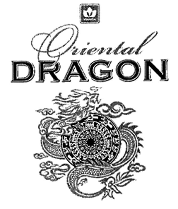 Mẫu nhãn hiệu ORIENTAL DRAGON VINATEA