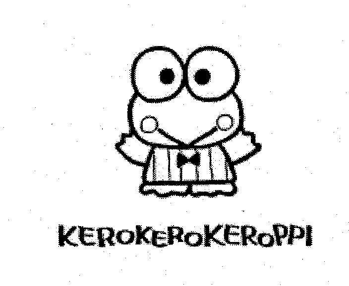 Mẫu nhãn hiệu KEROKEROKEROPPI