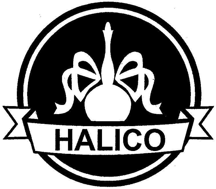 Mẫu nhãn hiệu HALICO