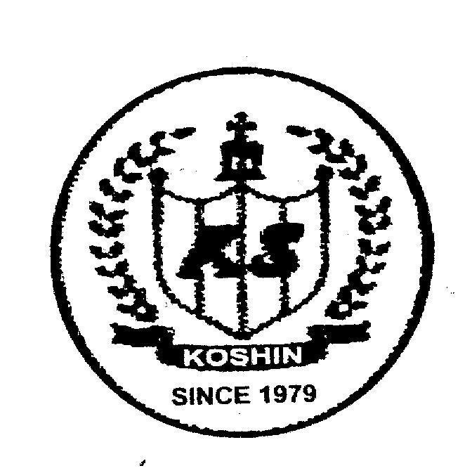 Mẫu nhãn hiệu KOSHIN KS SINCE 1979