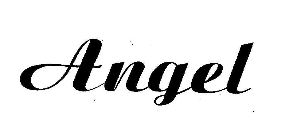 Mẫu nhãn hiệu ANGEL