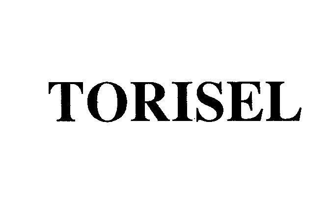 Mẫu nhãn hiệu TORISEL