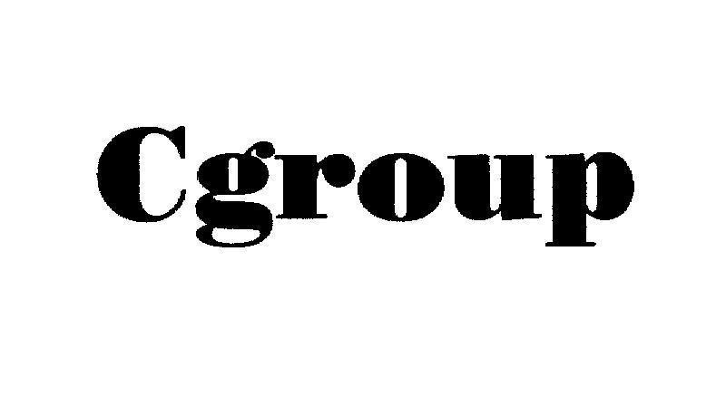 Mẫu nhãn hiệu CGROUP