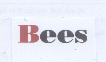 Mẫu nhãn hiệu BEES