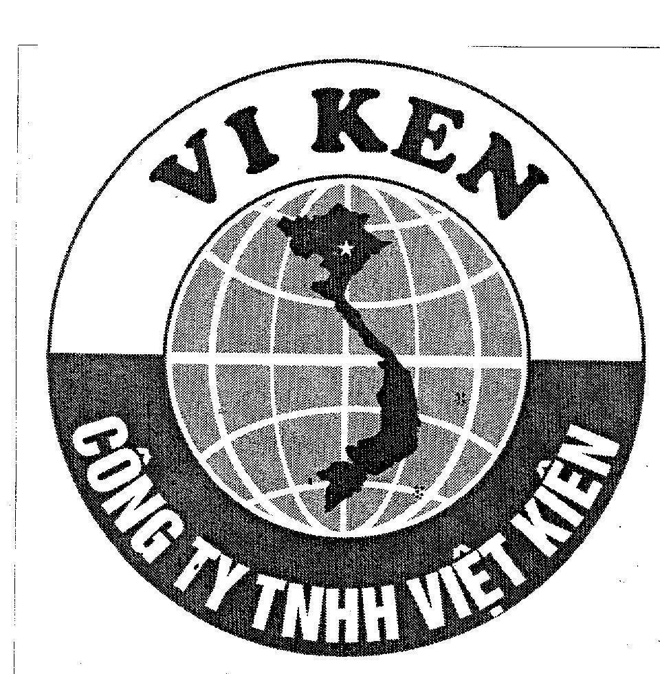 Mẫu nhãn hiệu VI KEN Việt Kiên Công ty TNHH