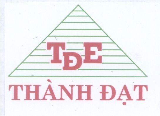 Mẫu nhãn hiệu TĐE THàNH ĐạT