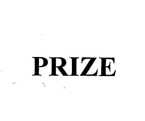 Mẫu nhãn hiệu PRIZE