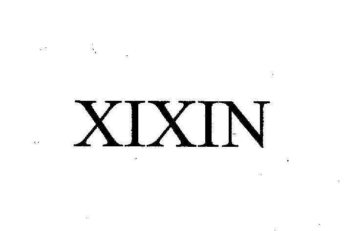 Mẫu nhãn hiệu XIXIN