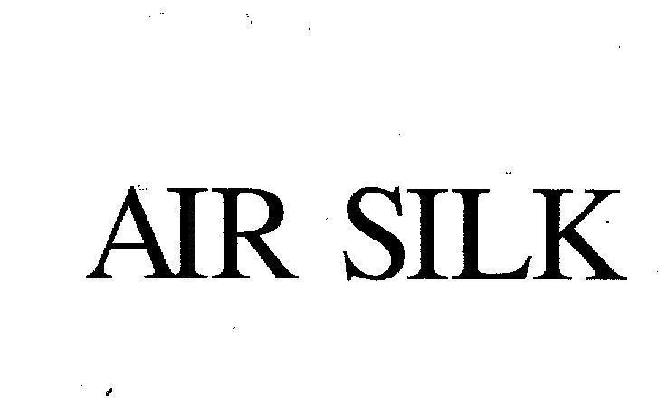 Mẫu nhãn hiệu AIR SILK