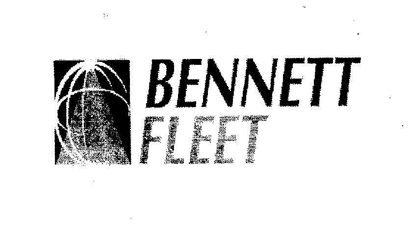 Mẫu nhãn hiệu BENNETT FLEET