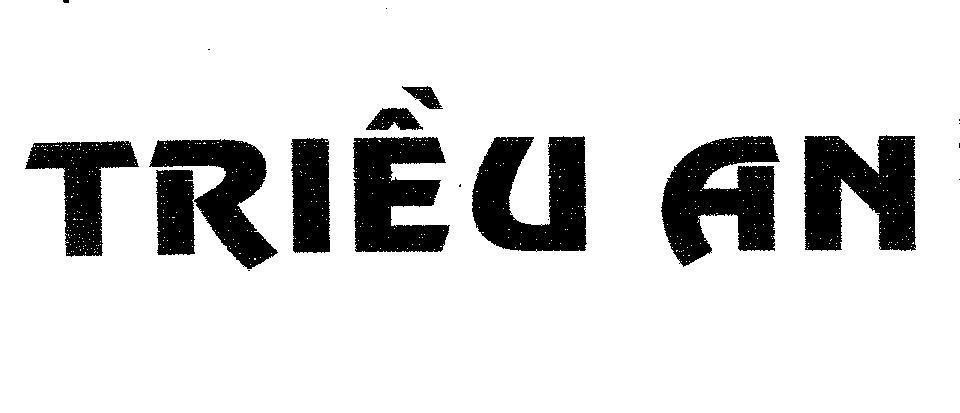 Mẫu nhãn hiệu Triều An