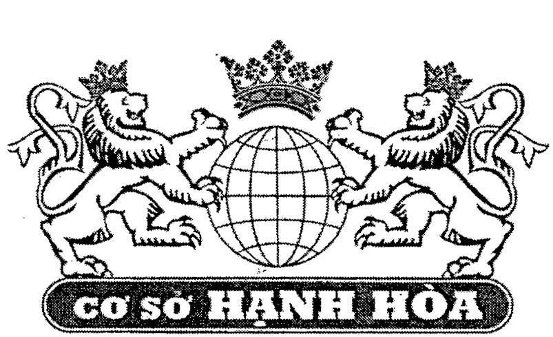 Mẫu nhãn hiệu Hạnh Hoà Cơ Sở