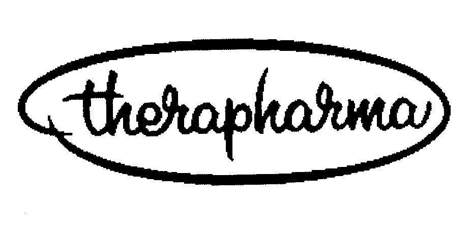 Mẫu nhãn hiệu THERAPHARMA