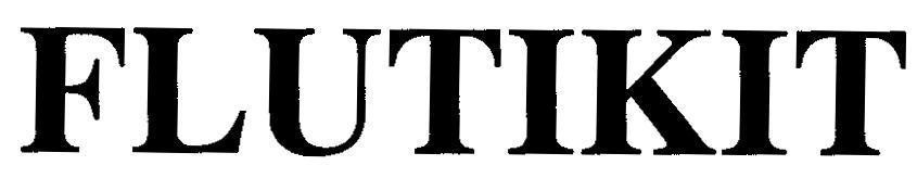 Mẫu nhãn hiệu FLUTIKIT