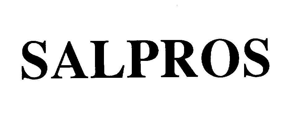 Mẫu nhãn hiệu SALPROS